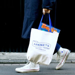 ARKnets×Begin MADE IN USA 別注トートバッグ