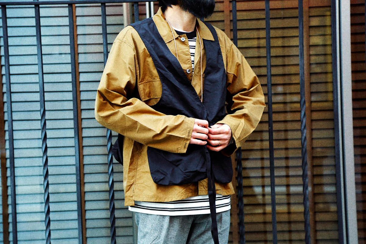 Engineered Garments / Exclusive Fowl Vest | ARKnets - FEATURE -